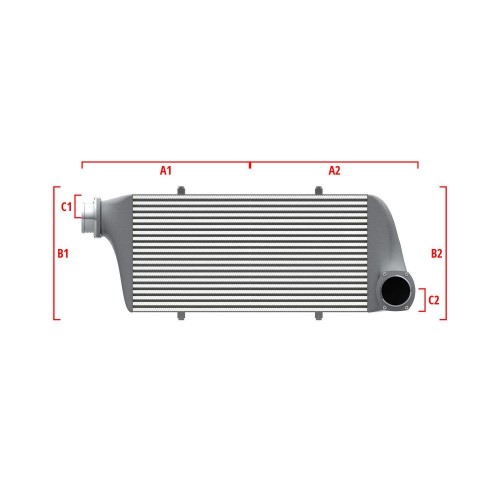 Universal Performance Intercooler 9 10 009 019