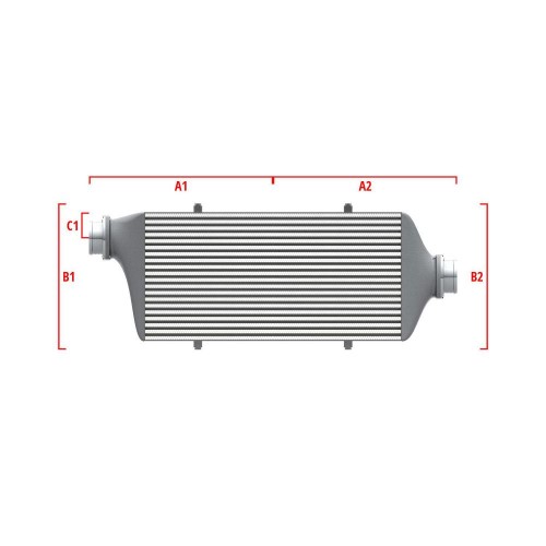 Universal Performance Intercooler 9 10 009 016