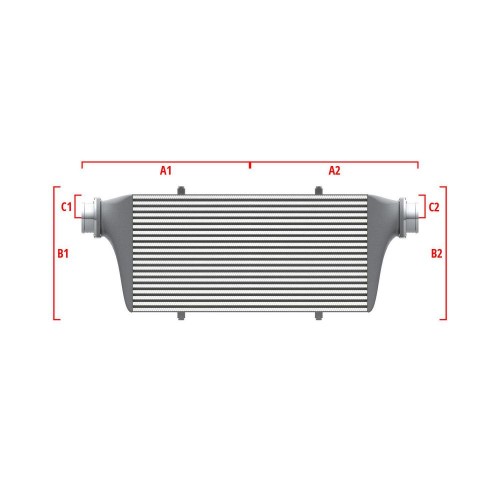 Universal Competition Intercooler 9 01 002 014