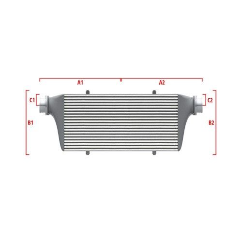 Universal Competition Intercooler 9 01 010 014