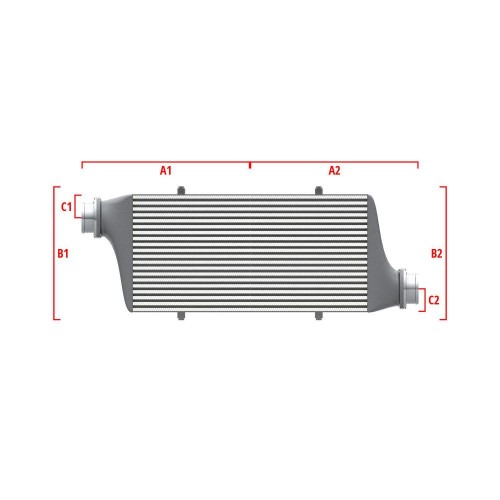 Universal Performance Intercooler 9 10 007 015