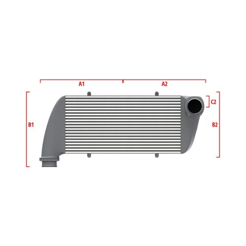 Universal Performance Intercooler 9 10 008 010