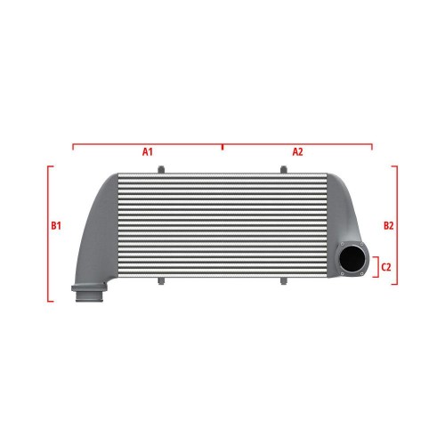 Universal Competition Intercooler 9 01 010 012