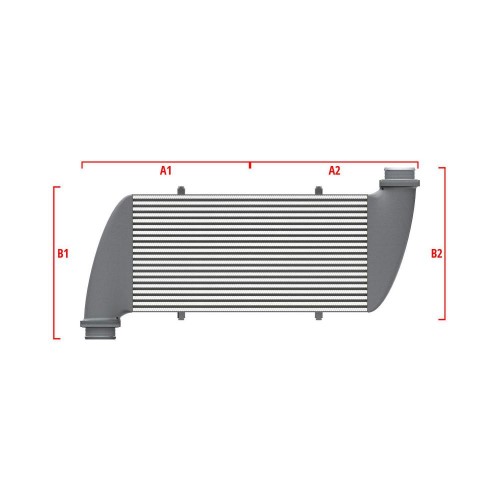 Universal Performance Intercooler 9 10 010 009