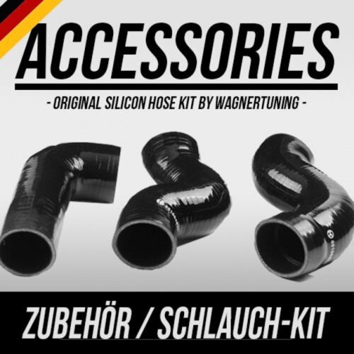VAG 2.0TFSI / TSI (plastic) Silicone Hose Kit