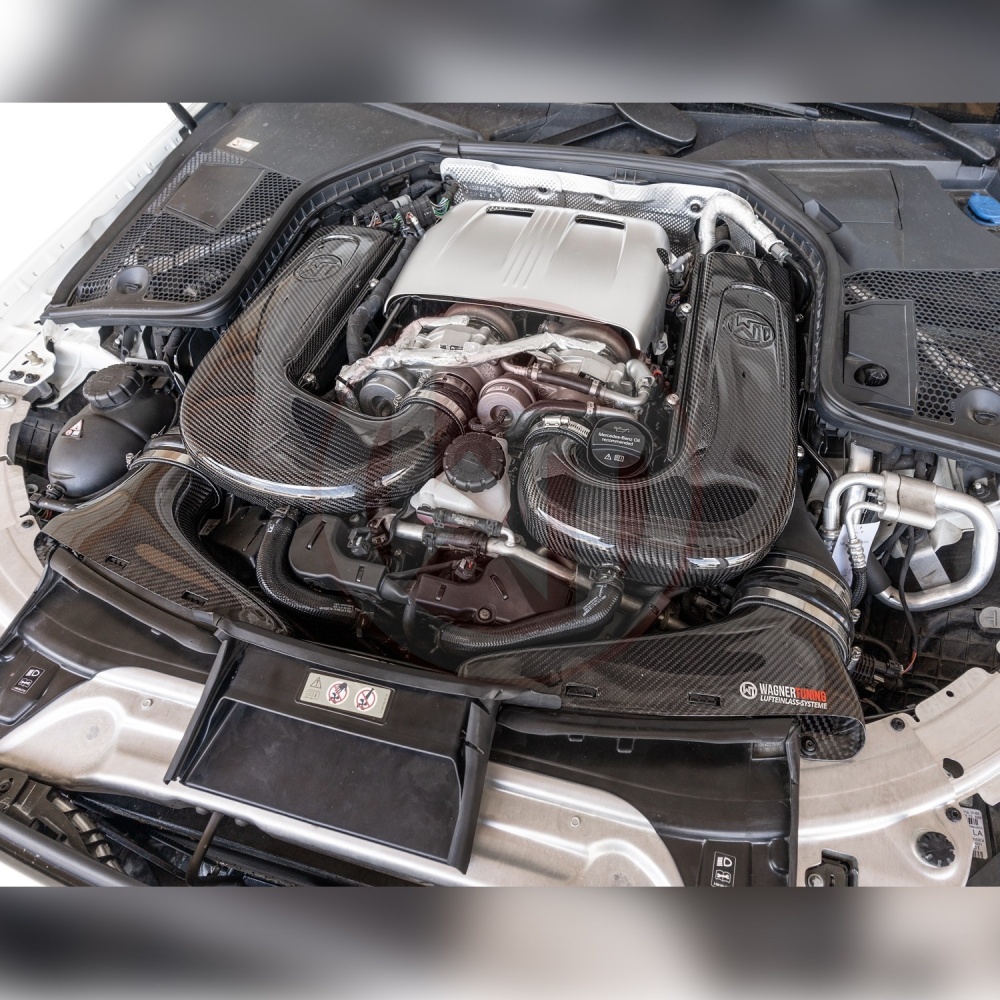 Engine Intake A350 WagnerTuningUK - Mercedes Benz A35 AMG Intercooler Kit incl. Intake System