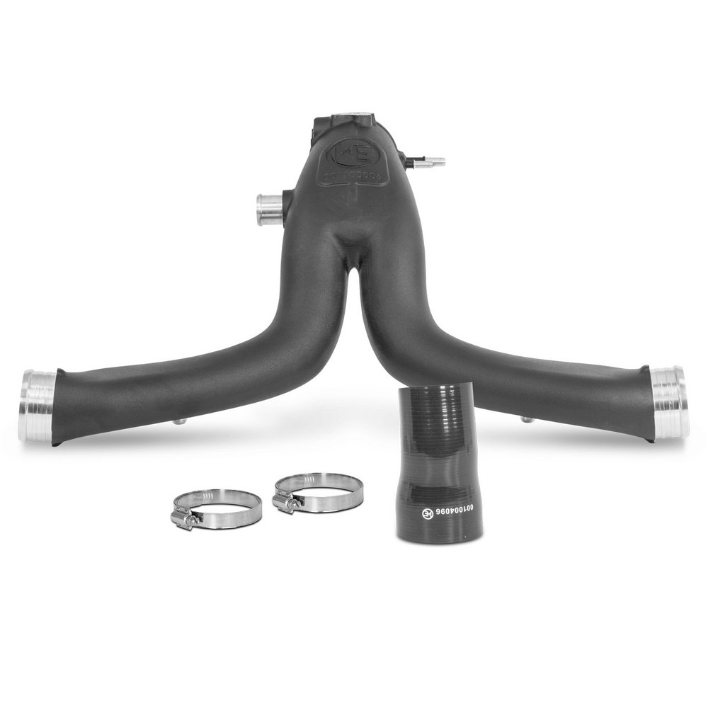 Y-charge pipe kit Porsche 991.2 Turbo (S) for WT Intercoolers