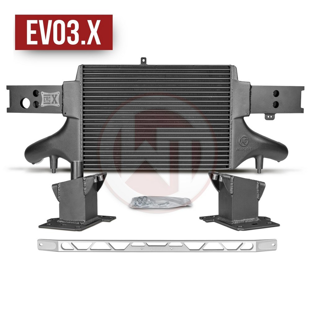 Audi RS3 8V EVO3.X  600HP+ Competition Intercooler Kit with ACC