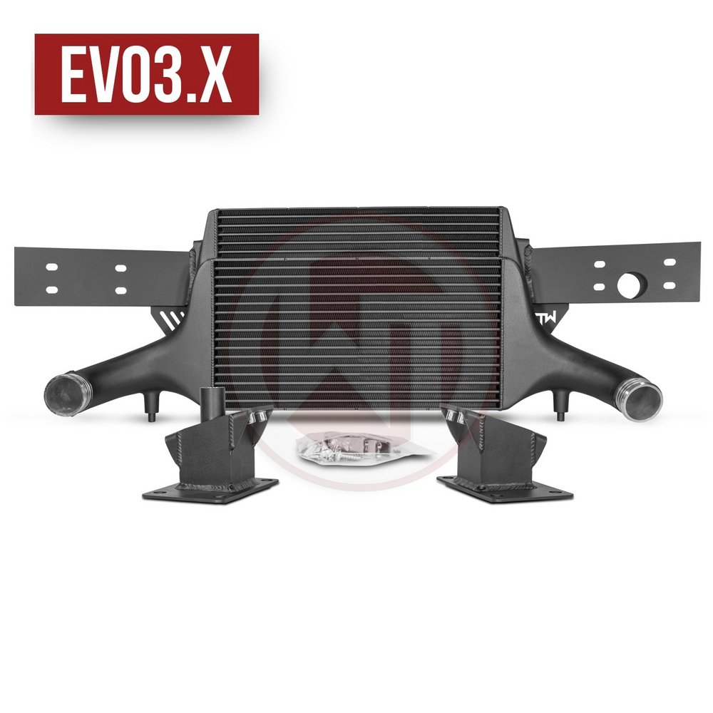 Audi RS3 8Y EVOX Competition Intercooler Kit inc Charge Pipe
