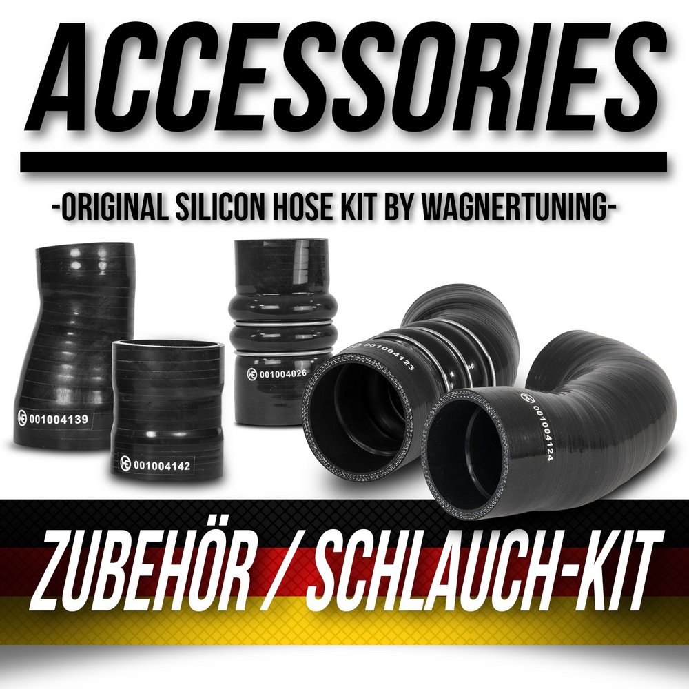 Wagner Tuning BMW E82/E90 - EVO2/EVO3 Silicone Hose Kit main image 1
