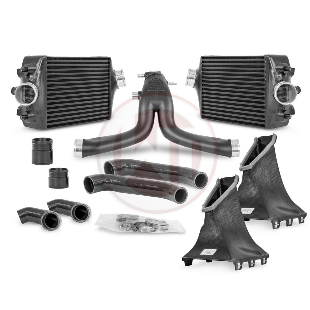 Porsche 991.2 Turbo(S) Competition Intercooler & Y-Pipe Kit