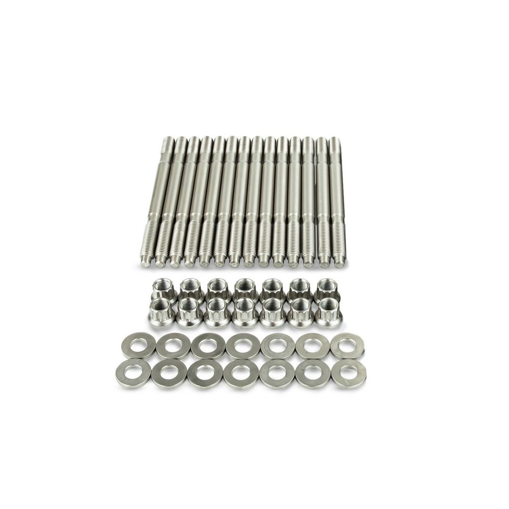 WagnerTuningUK Head Stud Set nickled for BMW M54 Engine