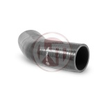Ø76mm (3) silicone hose 45° bend black