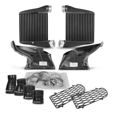 Wagner Tuning Audi RS4 B5 Gen2 Competition Intercooler Kit w/o Carbon Air Shroud main image 1
