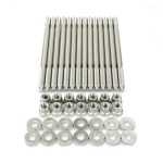 BMW S55 Motor OEM Cylinder Head Stud Set Nickled